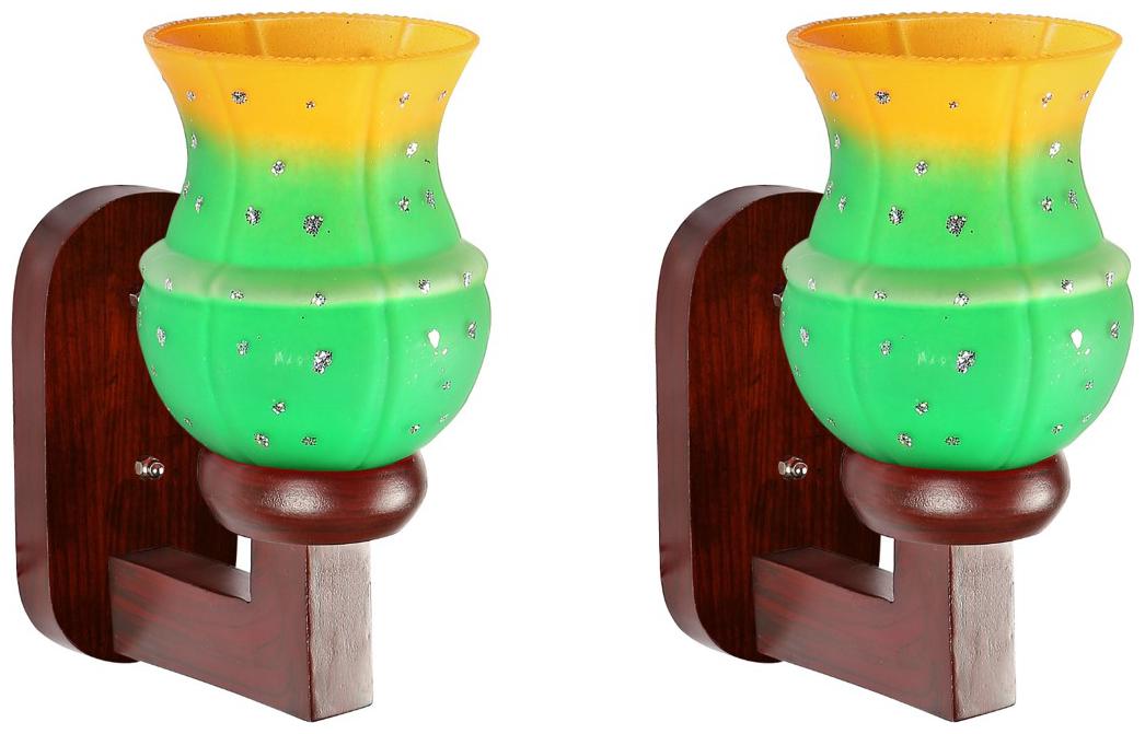 

Gojeeva New Designer decorative sconce wall light Lamp( Set Of 2)