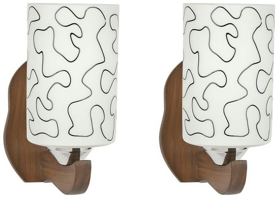 

Gojeeva New Designer decorative sconce wall light Lamp( Set Of 2)