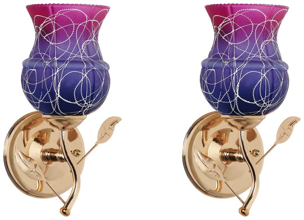 

Gojeeva New Designer decorative sconce wall light Lamp( Set Of 2)