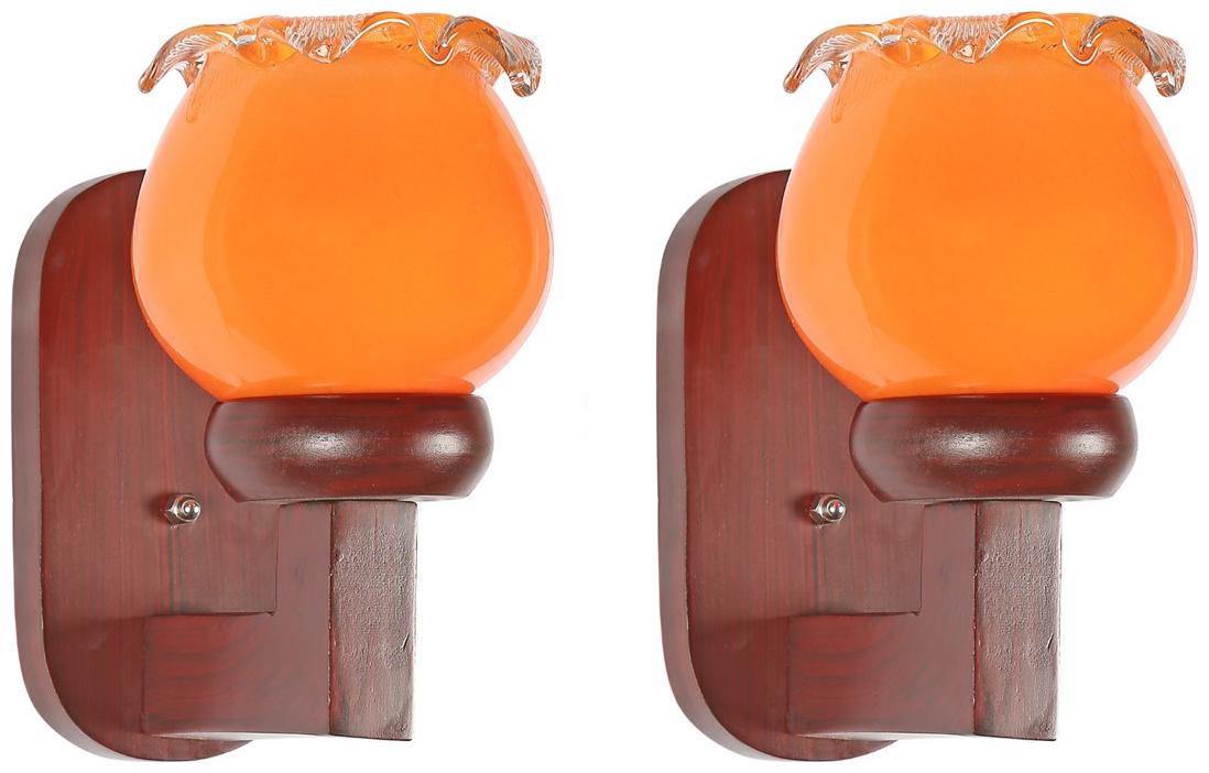 

Gojeeva New Designer decorative sconce wall light Lamp( Set Of 2)