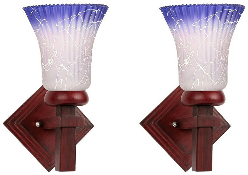 

Gojeeva New Designer decorative sconce wall light Lamp( Set Of 2)