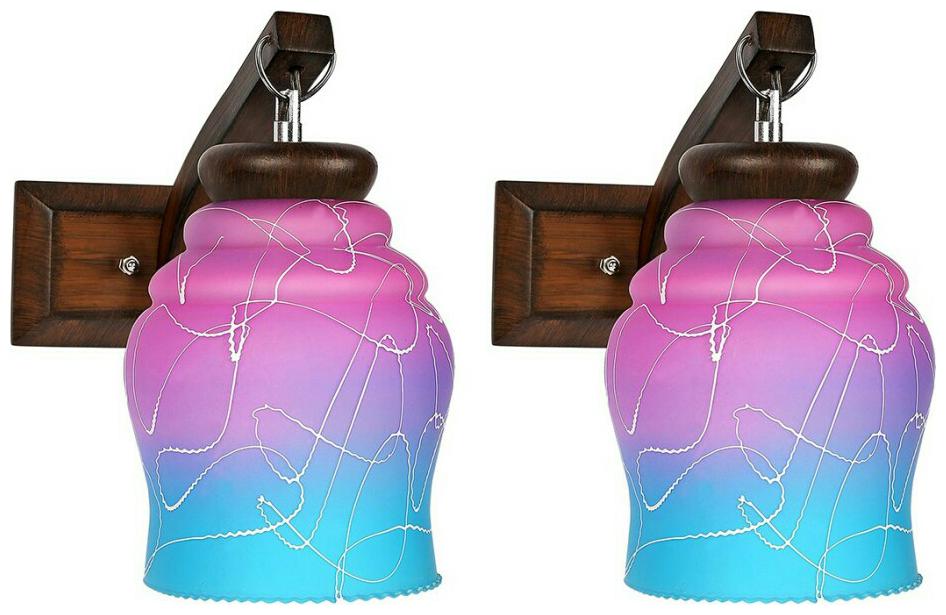 

Gojeeva New Designer decorative sconce wall light Lamp( Set Of 2)
