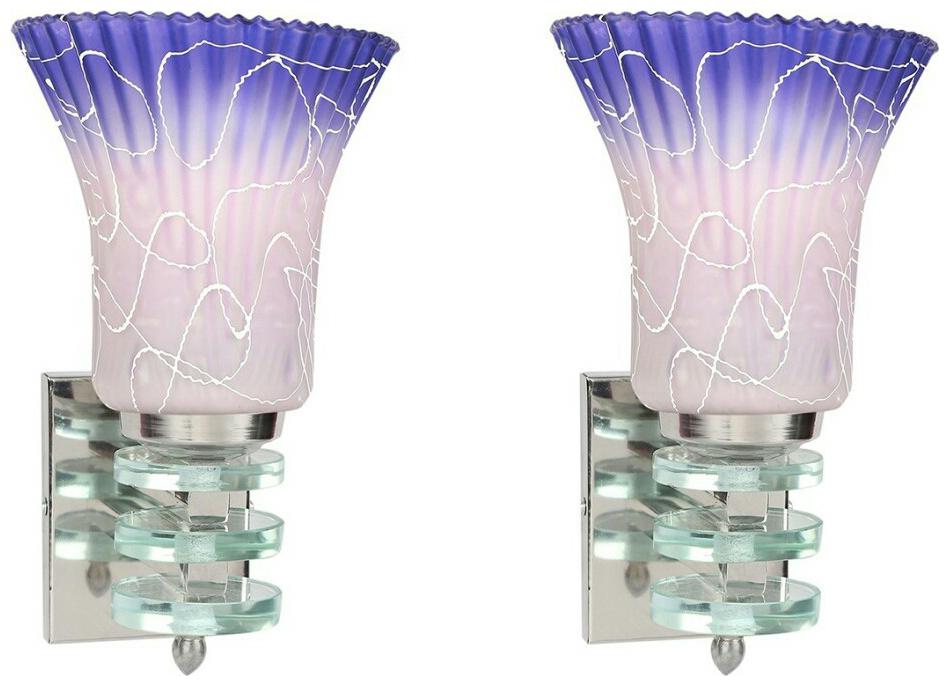 

Gojeeva New Designer decorative sconce wall light Lamp( Set Of 2)