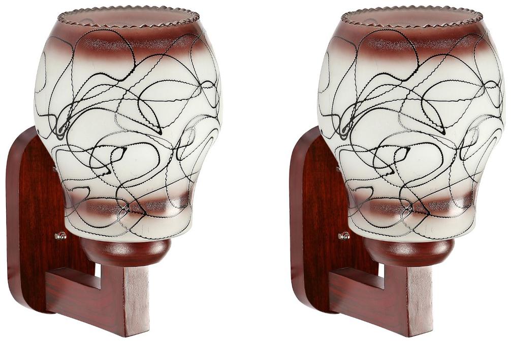 

Gojeeva New Designer decorative sconce wall light Lamp( Set Of 2)