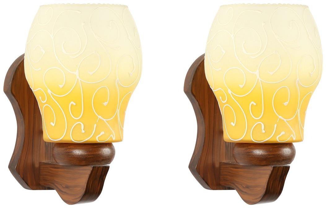 

Gojeeva New Designer decorative sconce wall light Lamp( Set Of 2)