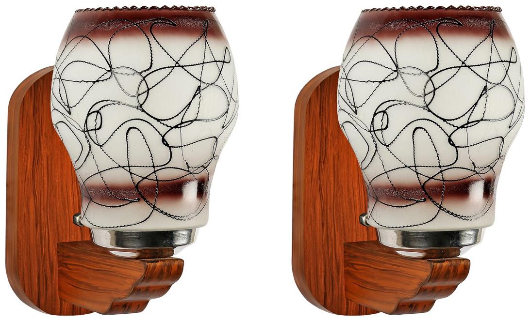 

Gojeeva New Designer decorative sconce wall light Lamp( Set Of 2)