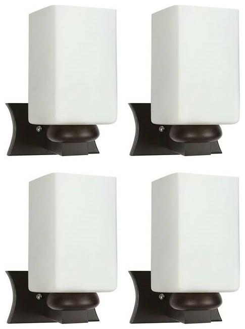 

Gojeeva New Designer decorative wall light Lamp( Set Of 4) White