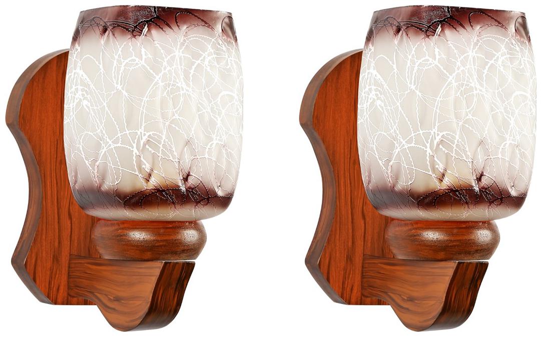 

Gojeeva New Designer decorative sconce wall light Lamp( Set Of 2)