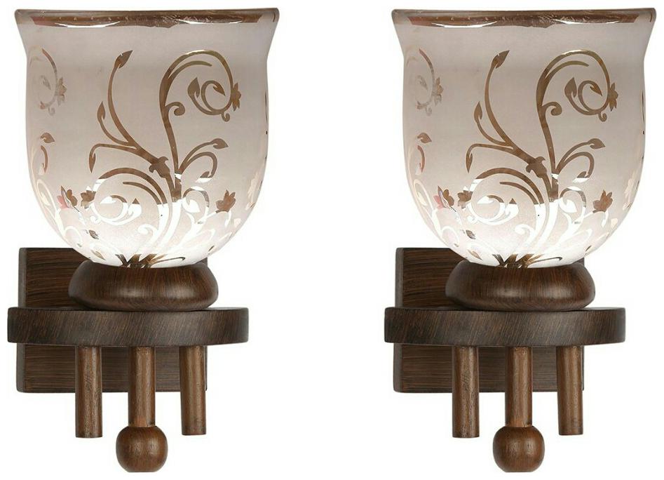 

Gojeeva New Designer decorative sconce wall light Lamp( Set Of 2)