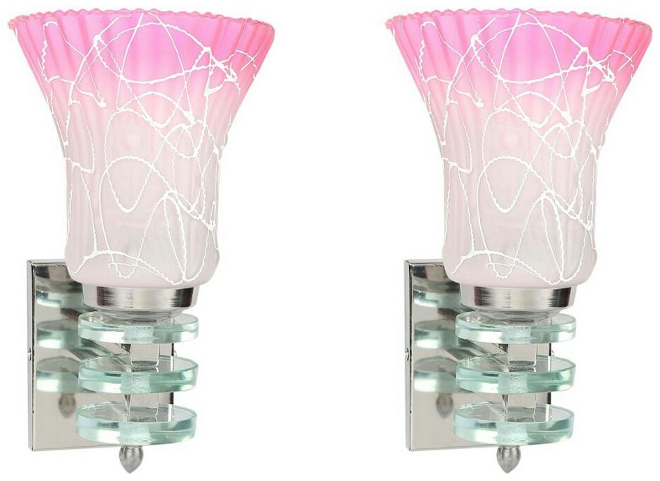 

Gojeeva New Designer decorative sconce wall light Lamp( Set Of 2)