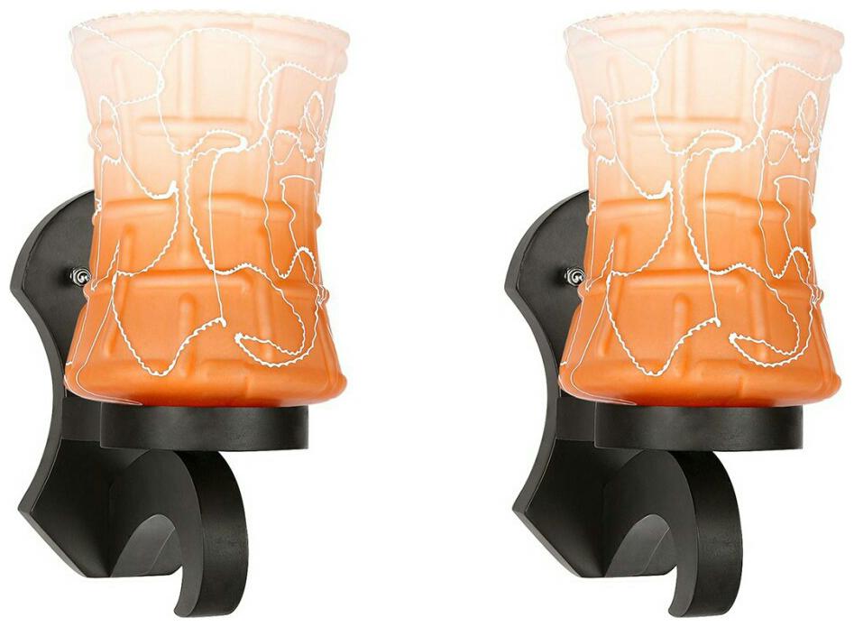 

Gojeeva New Designer decorative sconce wall light Lamp( Set Of 2)
