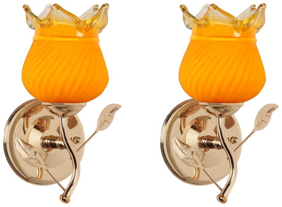 

Gojeeva New Designer decorative sconce wall light Lamp( Set Of 2)