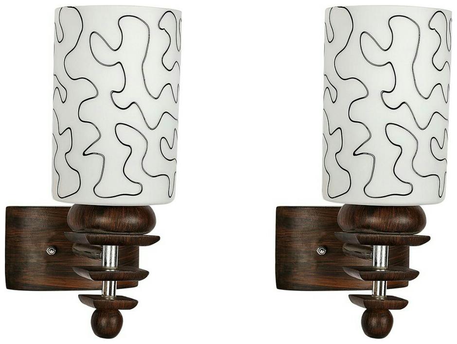 

Gojeeva New Designer decorative sconce wall light Lamp( Set Of 2)
