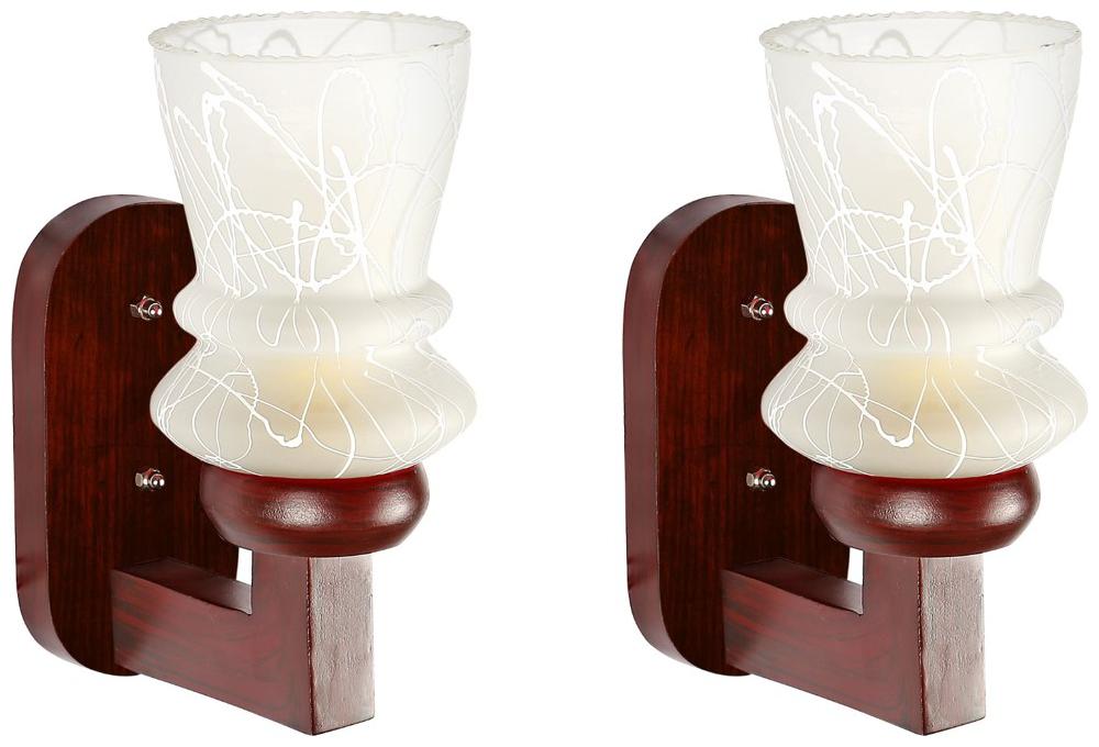 

Gojeeva New Designer decorative sconce wall light Lamp( Set Of 2)