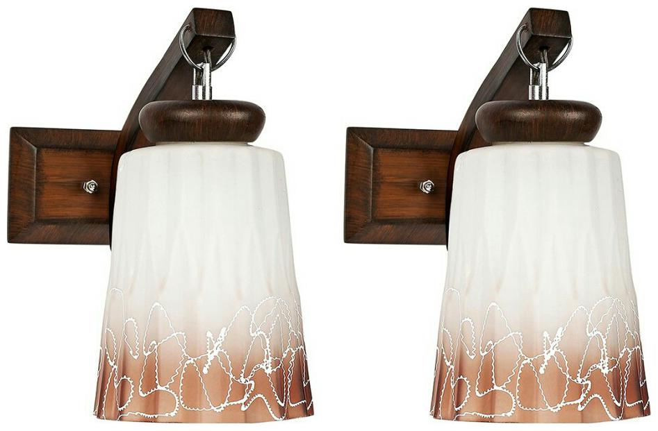 

Gojeeva New Designer decorative sconce wall light Lamp( Set Of 2)