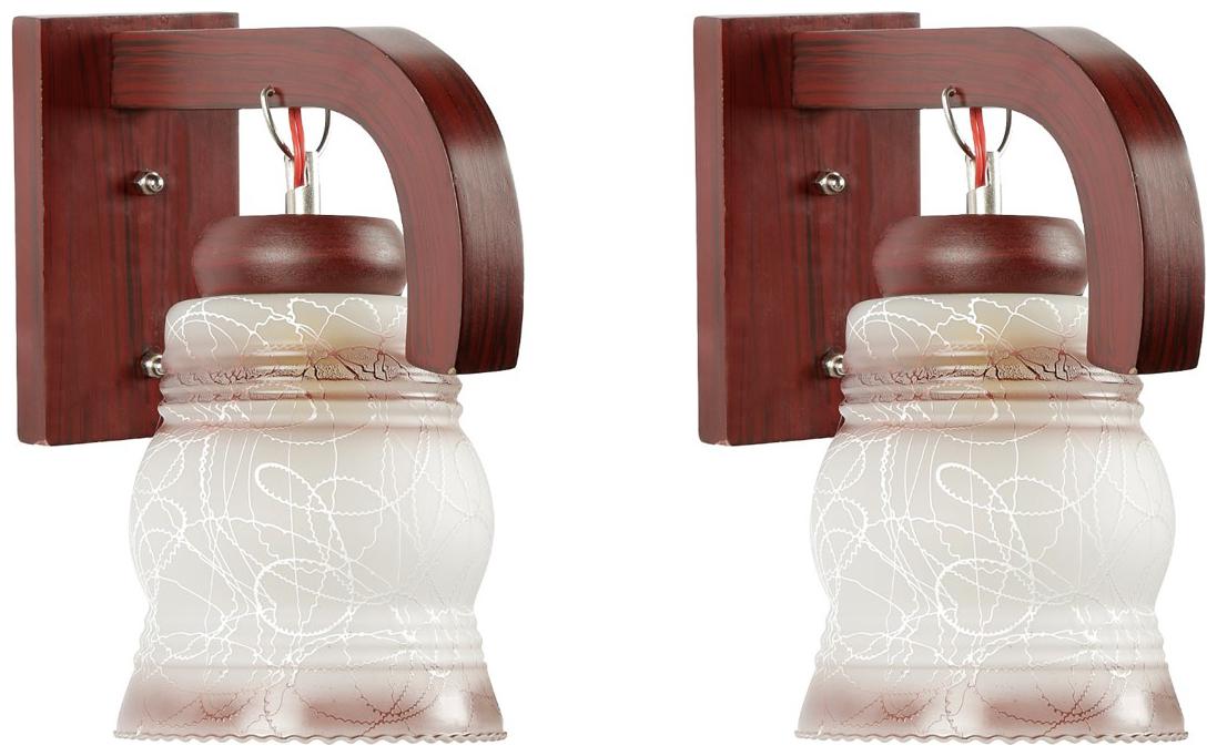 

Gojeeva New Designer decorative sconce wall light Lamp( Set Of 2)