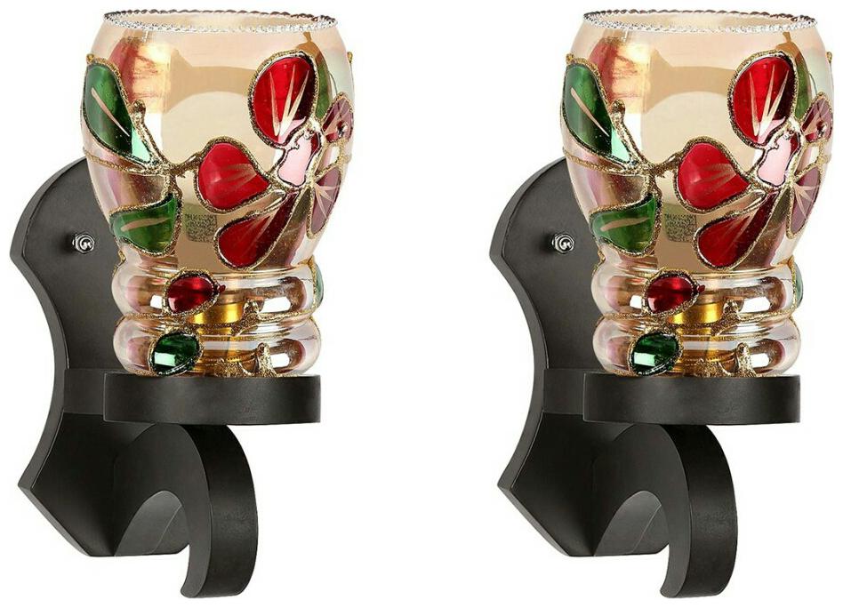 

Gojeeva New Designer decorative sconce wall light Lamp( Set Of 2)