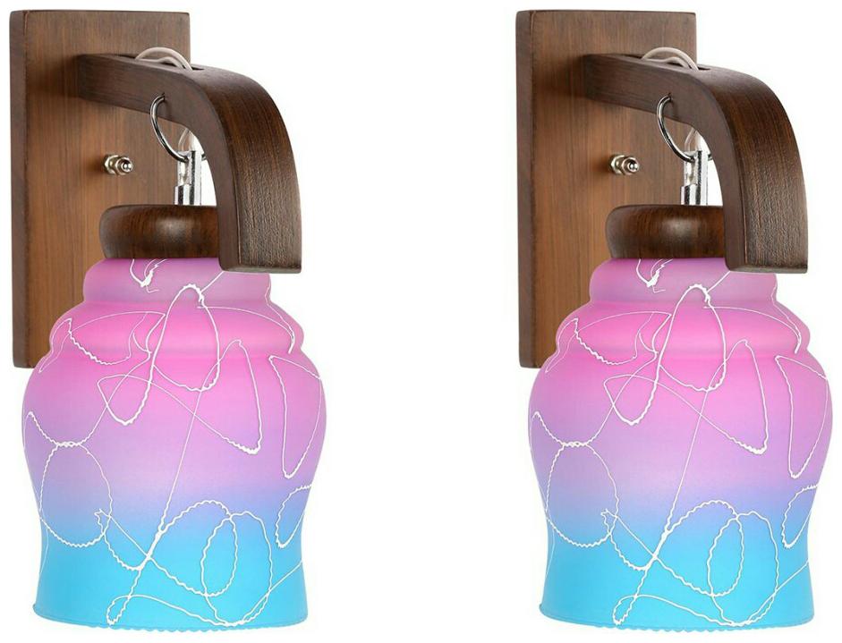 

Gojeeva New Designer decorative sconce wall light Lamp( Set Of 2)