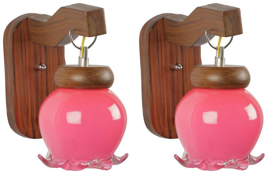 

Gojeeva New Designer decorative sconce wall light Lamp( Set Of 2)