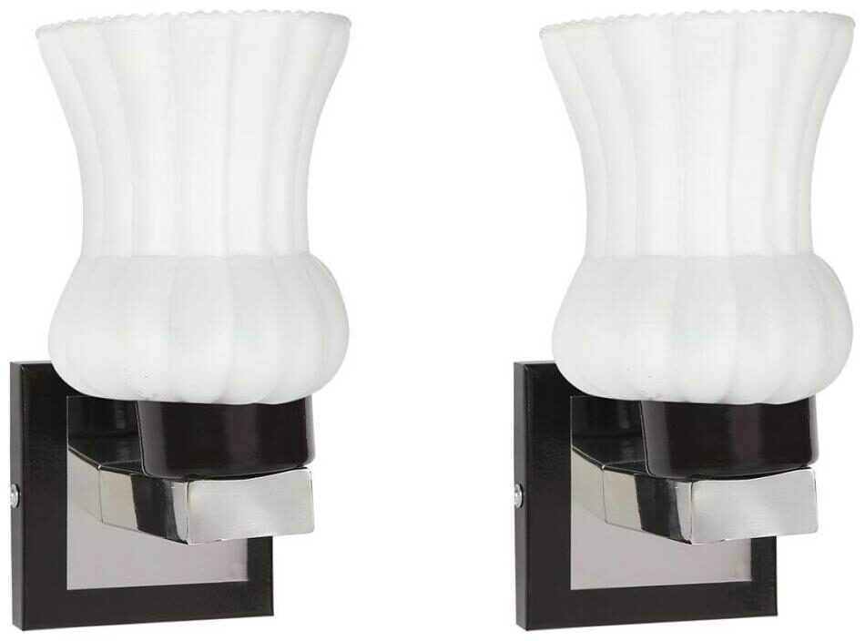 

Gojeeva New Designer decorative sconce wall light Lamp( Set Of 2)