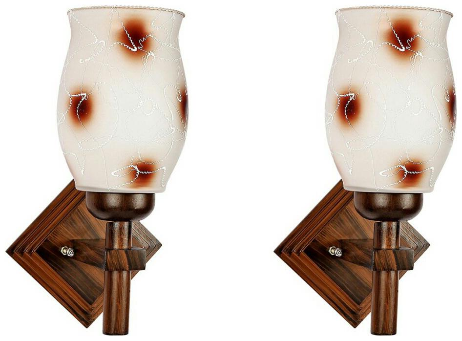 

Gojeeva New Designer decorative sconce wall light Lamp( Set Of 2)