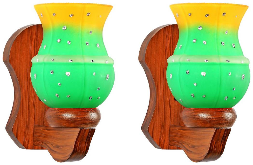 

Gojeeva New Designer decorative sconce wall light Lamp( Set Of 2)