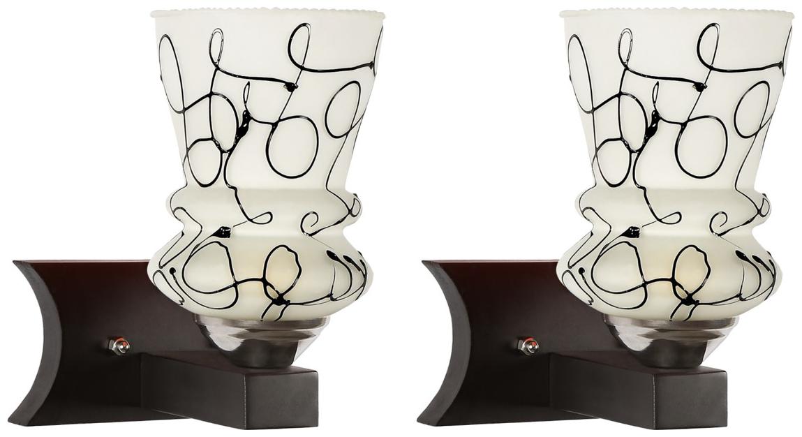 

Gojeeva New Designer decorative sconce wall light Lamp( Set Of 2)