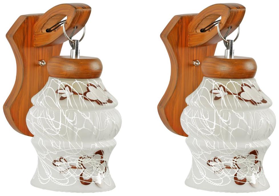 

Gojeeva New Designer decorative sconce wall light Lamp( Set Of 2)
