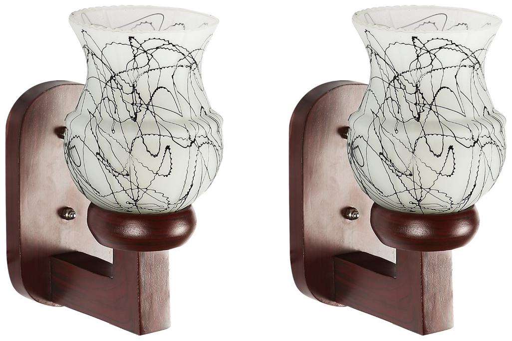 

Gojeeva New Designer decorative sconce wall light Lamp( Set Of 2)