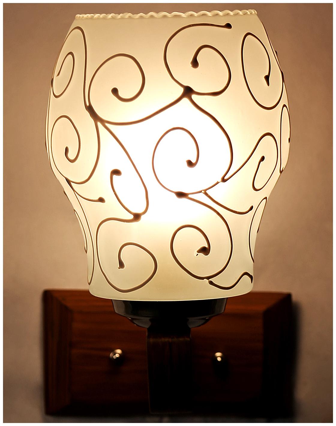 

Gojeeva New Designer Decorative Wall Light Lamp( Set Of 1)