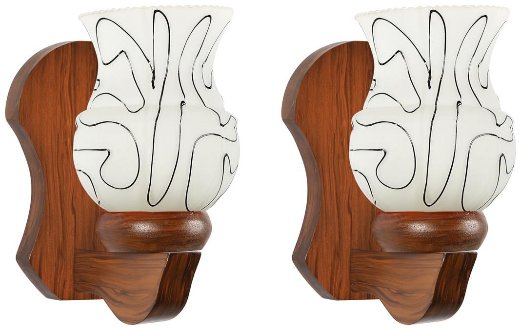 

Gojeeva New Designer decorative sconce wall light Lamp( Set Of 2)