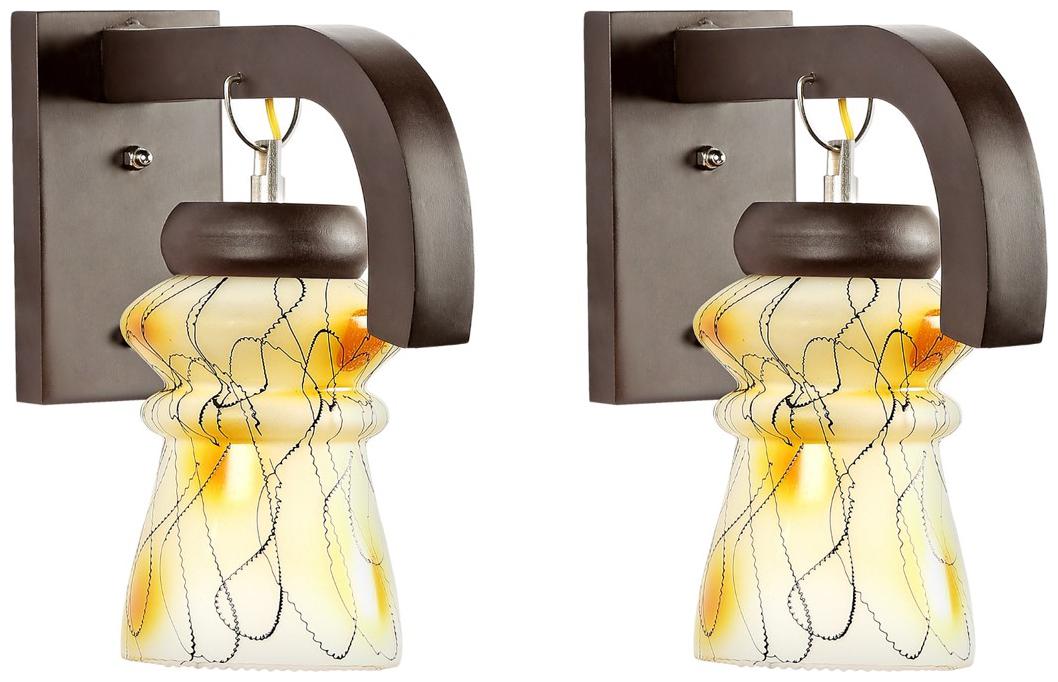 

Gojeeva New Designer decorative sconce wall light Lamp( Set Of 2)