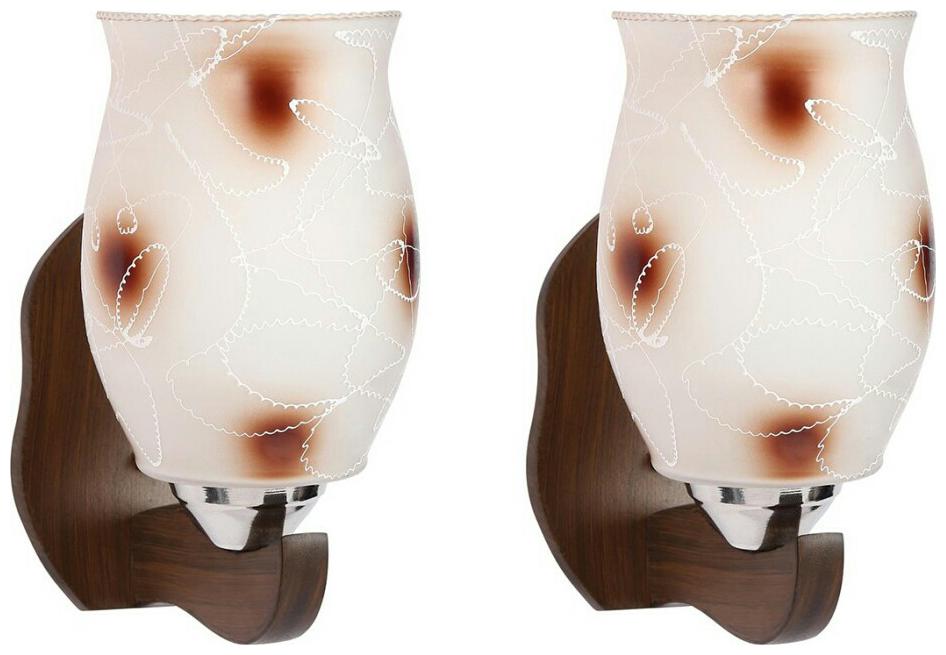 

Gojeeva New Designer decorative sconce wall light Lamp( Set Of 2)
