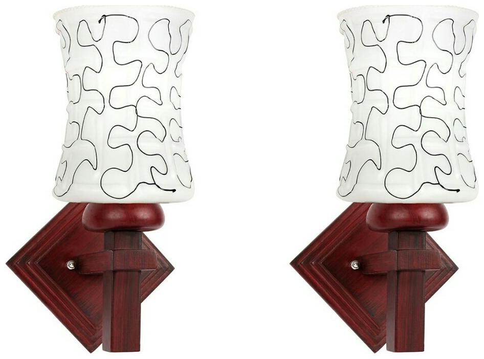 

Gojeeva New Designer decorative sconce wall light Lamp( Set Of 2)
