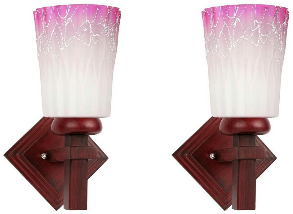 

Gojeeva New Designer decorative sconce wall light Lamp( Set Of 2)