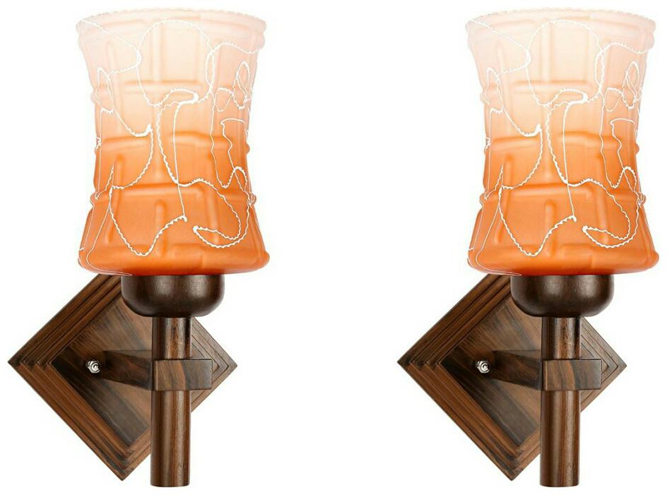 

Gojeeva New Designer decorative sconce wall light Lamp( Set Of 2)