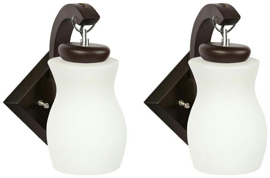 

Gojeeva New Designer decorative sconce wall light Lamp( Set Of 2)