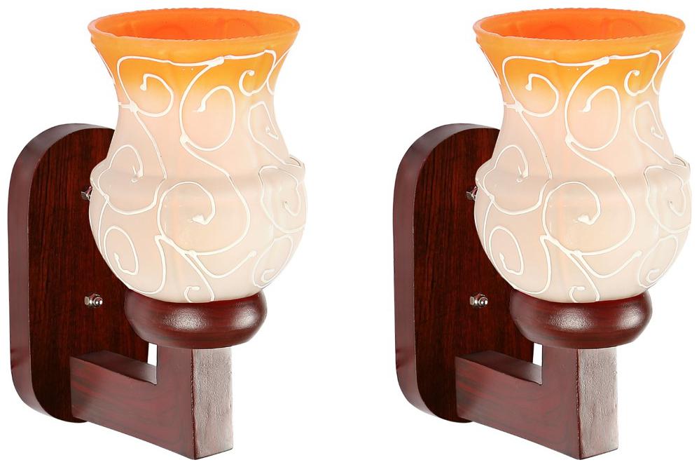 

Gojeeva New Designer decorative sconce wall light Lamp( Set Of 2)