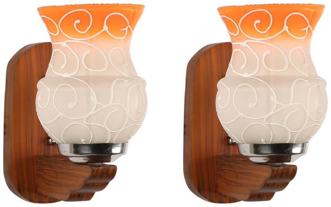 

Gojeeva New Designer decorative sconce wall light Lamp( Set Of 2)