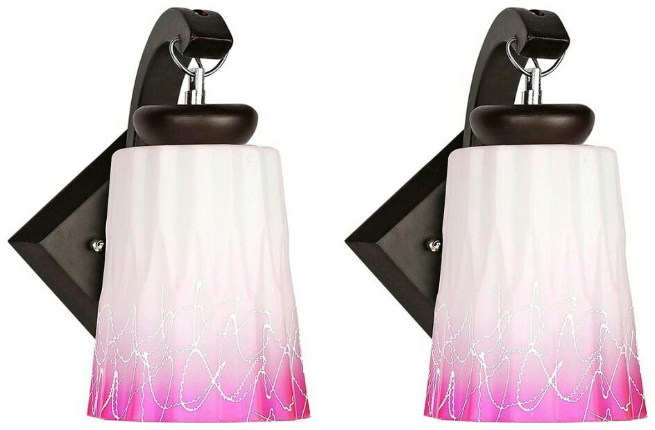 

Gojeeva New Designer decorative sconce wall light Lamp( Set Of 2)