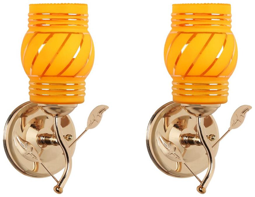 

Gojeeva New Designer decorative sconce wall light Lamp( Set Of 2)