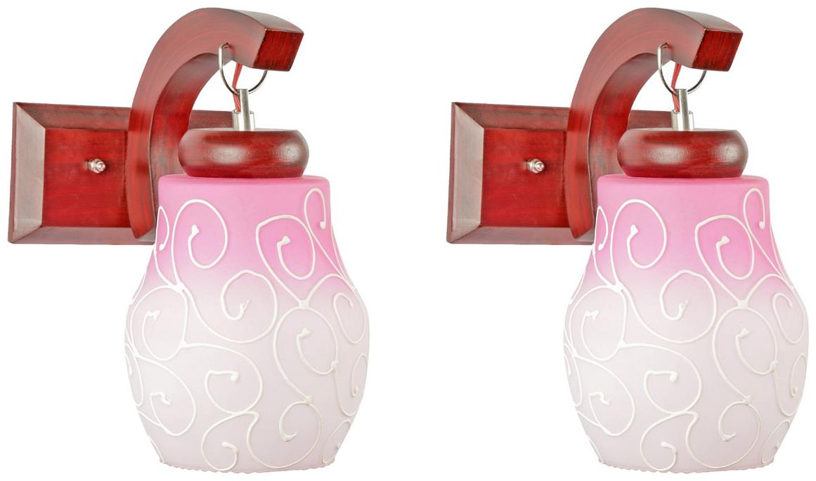 

Gojeeva New Designer decorative sconce wall light Lamp( Set Of 2)