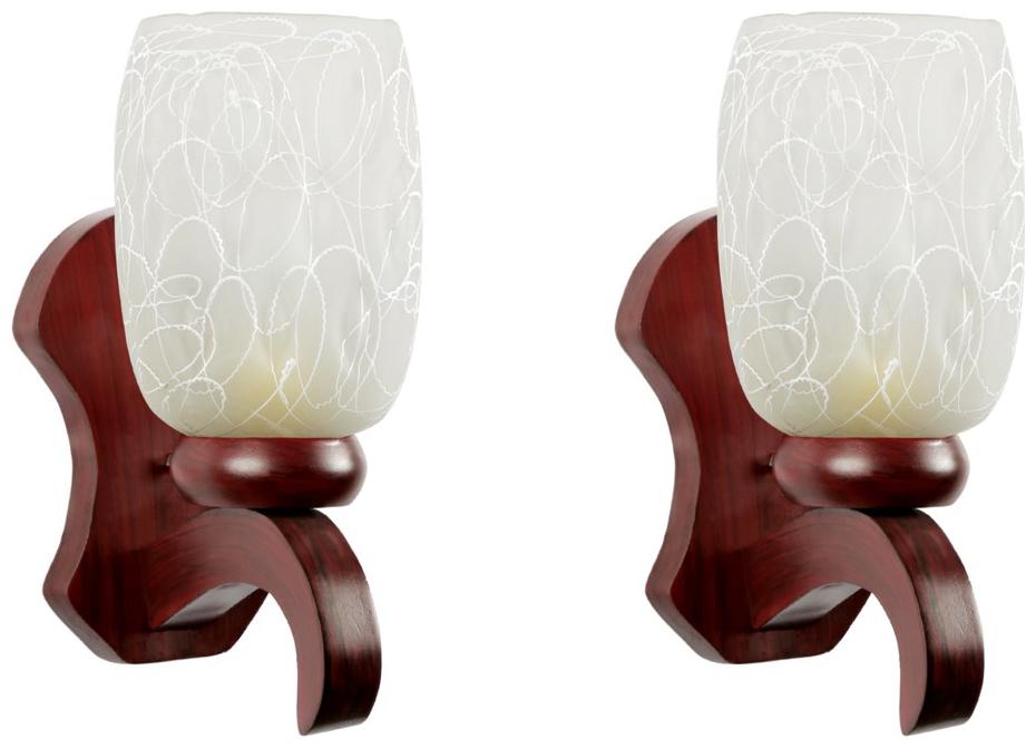 

Gojeeva New Designer decorative sconce wall light Lamp( Set Of 2)