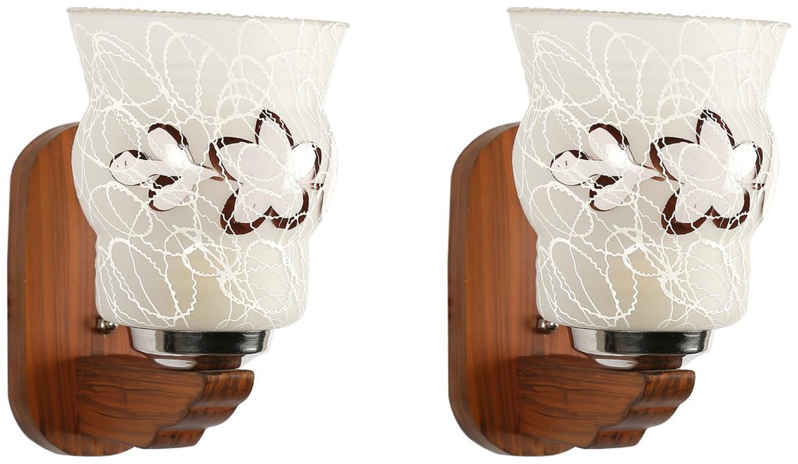

Gojeeva New Designer decorative sconce wall light Lamp( Set Of 2)