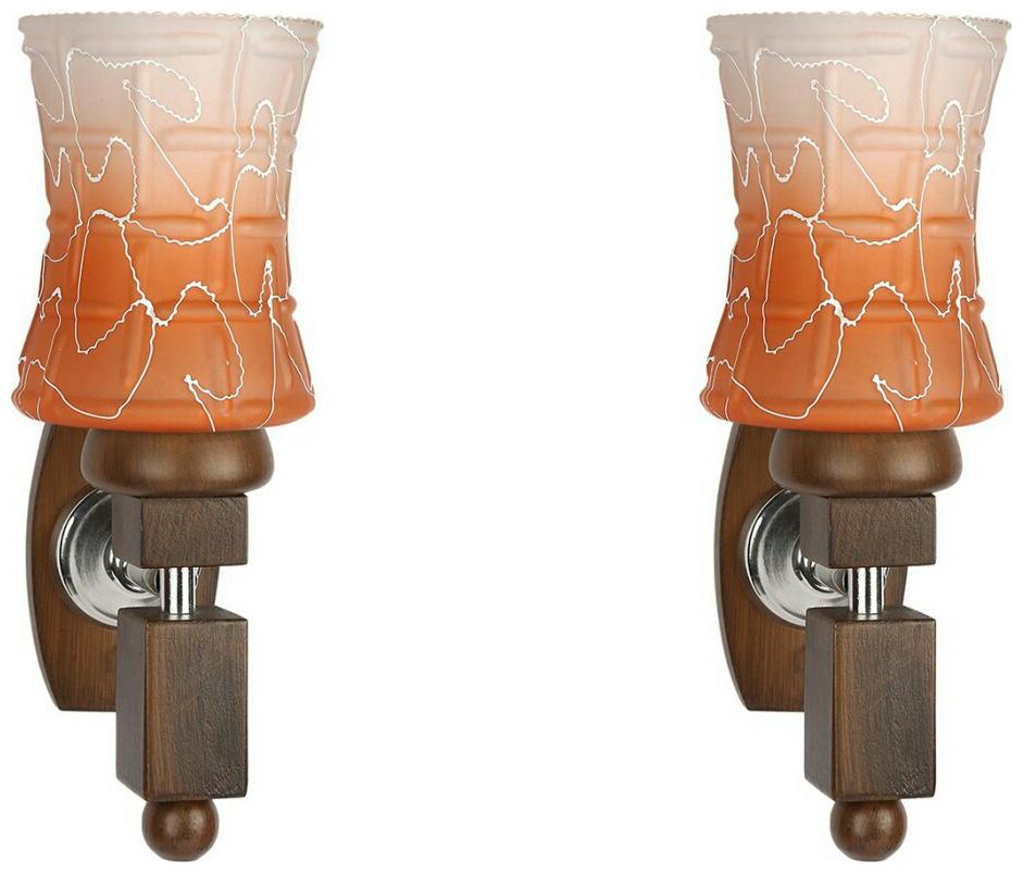 

Gojeeva New Designer decorative sconce wall light Lamp( Set Of 2)