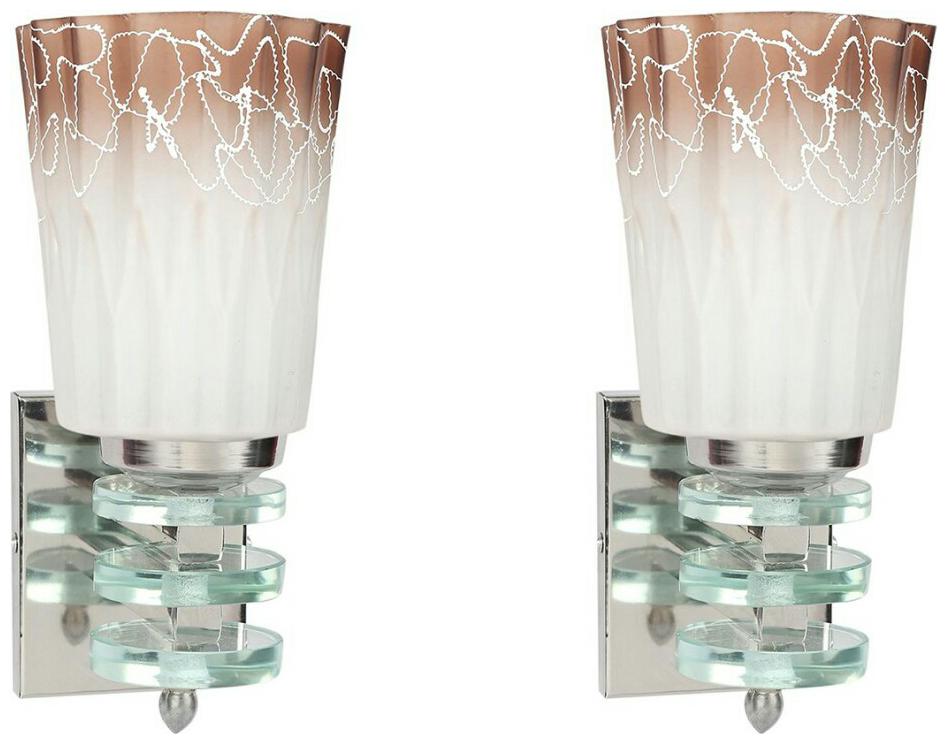 

Gojeeva New Designer decorative sconce wall light Lamp( Set Of 2)