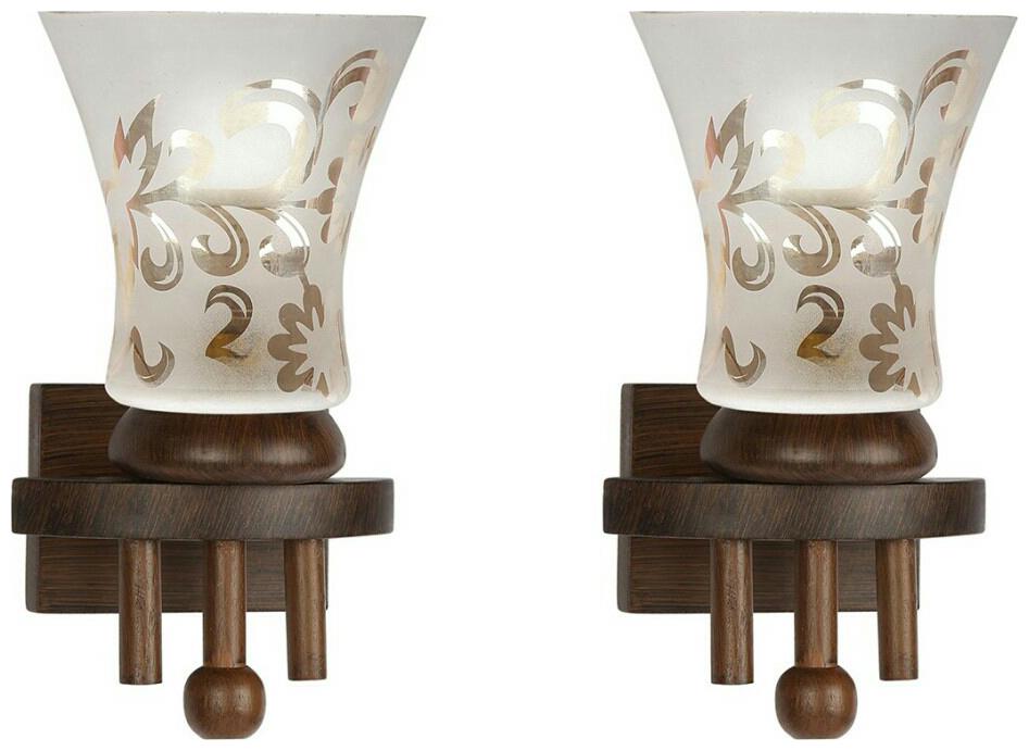 

Gojeeva New Designer decorative sconce wall light Lamp( Set Of 2)