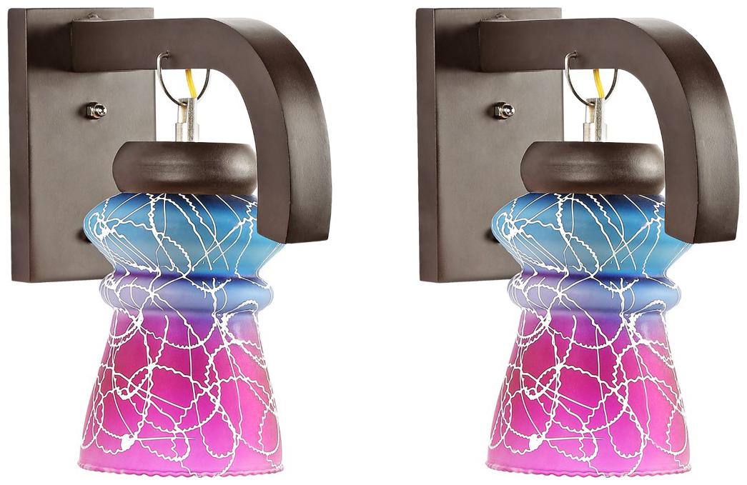 

Gojeeva New Designer decorative sconce wall light Lamp( Set Of 2)