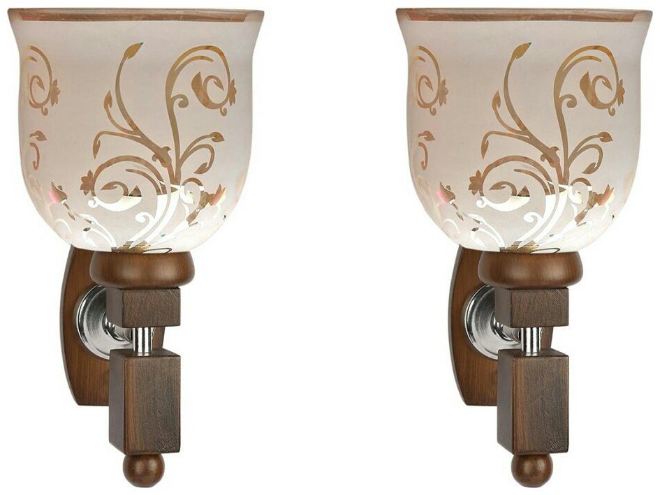 

Gojeeva New Designer decorative sconce wall light Lamp( Set Of 2)