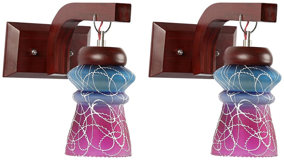 

Gojeeva New Designer decorative sconce wall light Lamp( Set Of 2)